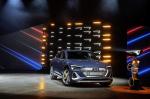 Audi e-tron 55 Quattro Sporback S-Line 2020 года (WW)